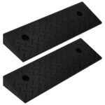 Kerb Ramps 2pcs 50x17.5x5cm Rubber