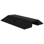 Bridge Threshold Ramp 49x40x8cm Rubber