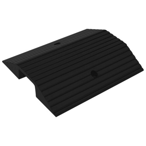 Bridge Threshold Ramp 49x40x8cm Rubber - Image 2