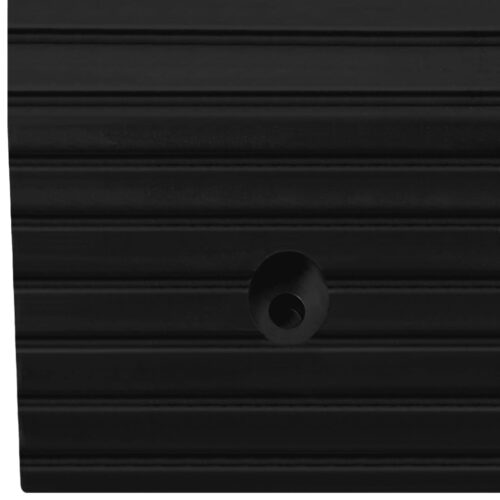 Bridge Threshold Ramp 49x40x8cm Rubber - Image 6