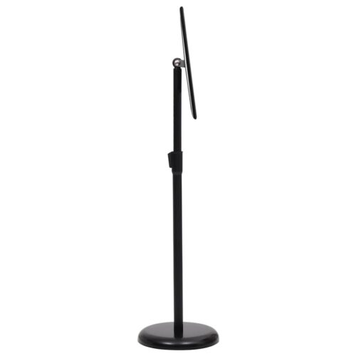 A3 Pedestal Poster Stand Black Aluminium Alloy - Image 4