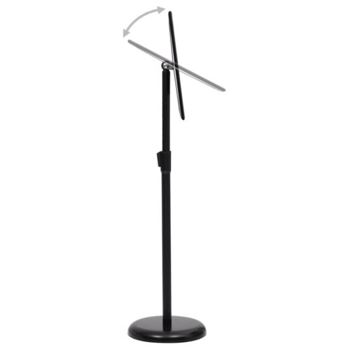 A3 Pedestal Poster Stand Black Aluminium Alloy - Image 5