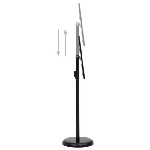 A3 Pedestal Poster Stand Black Aluminium Alloy - Image 6