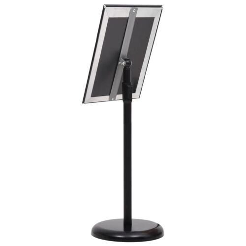 A3 Pedestal Poster Stand Black Aluminium Alloy - Image 7