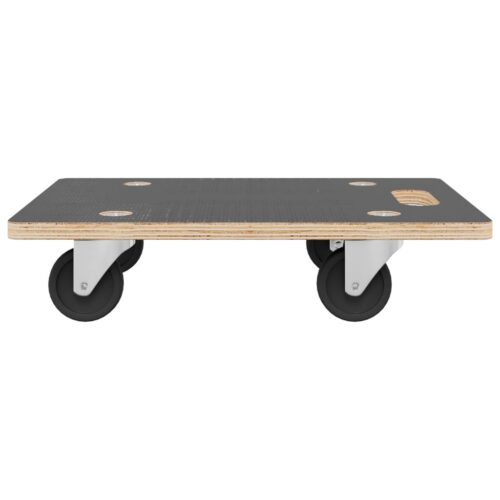 Transport Trolleys 2pcs Rectangular 50x35x11.5cm 250KG - Image 4