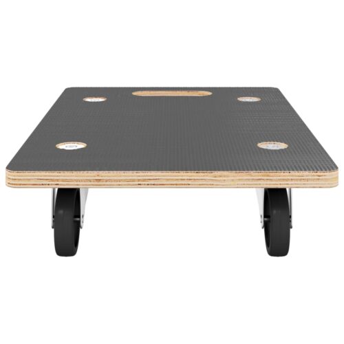 Transport Trolleys 2pcs Rectangular 50x35x11.5cm 250KG - Image 5