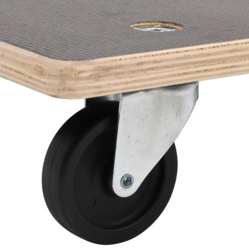 Transport Trolleys 2pcs Rectangular 50x35x11.5cm 250KG - Image 7