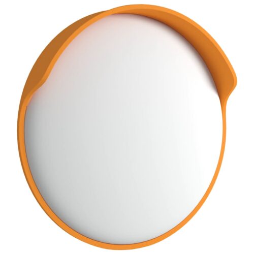 Outdoor Convex Trafficmirror Orange 30cm Polycarbonate - Image 4