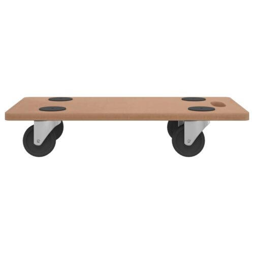 Dolly Trolleys 2pcs Rectangular Engineered Wood - Image 5