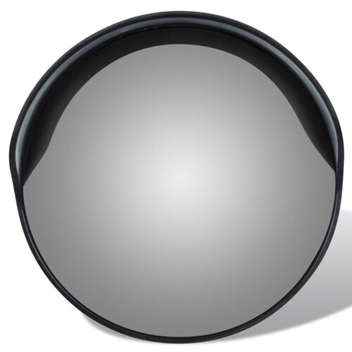 Convex Trafficmirror PC Plastic Black 30cm Outdoor - Image 2