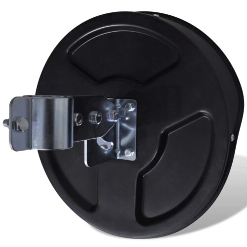 Convex Trafficmirror PC Plastic Black 30cm Outdoor - Image 4
