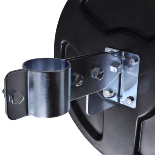 Convex Trafficmirror PC Plastic Black 30cm Outdoor - Image 5