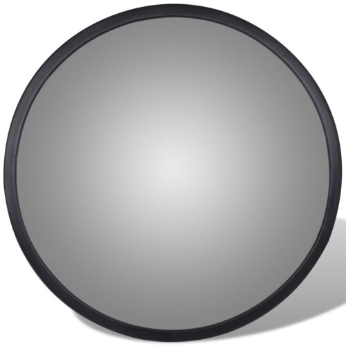Convex Trafficmirror Acrylic Black 30cm Indoor - Image 2
