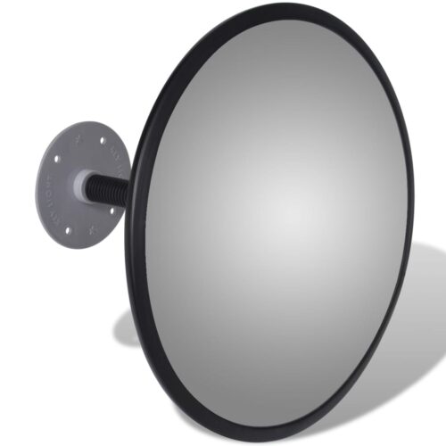 Convex Trafficmirror Acrylic Black 30cm Indoor - Image 3