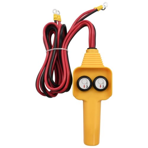 12 V Electric Winch 907KG Wire Remote Control - Image 4