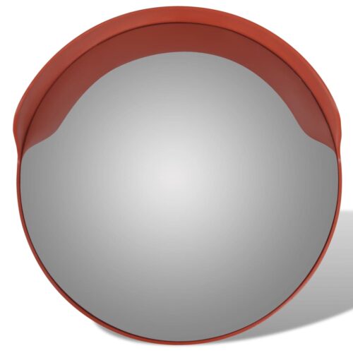 Convex Trafficmirror PC Plastic Orange 60cm - Image 2