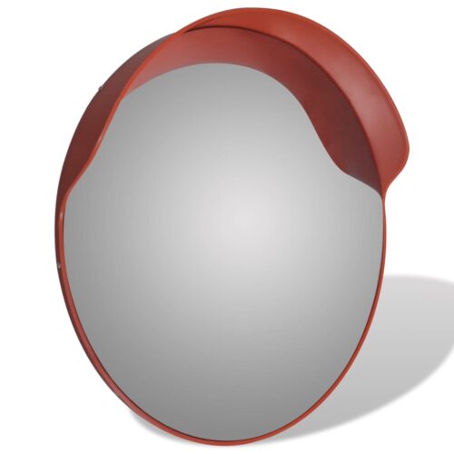 Convex Trafficmirror PC Plastic Orange 60cm - Image 3