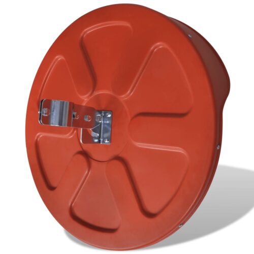 Convex Trafficmirror PC Plastic Orange 60cm - Image 4