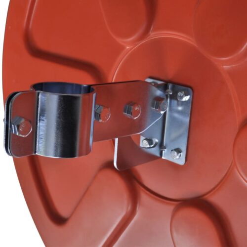 Convex Trafficmirror PC Plastic Orange 60cm - Image 5