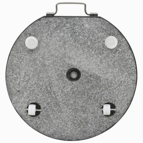 Parasol Base Granite 28.5 kg Round Black - Image 3