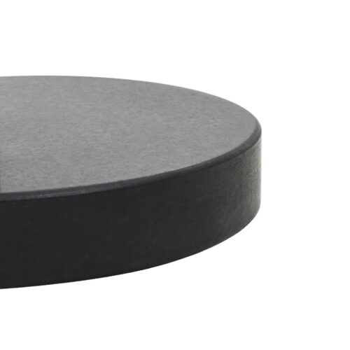 Parasol Base Granite 28.5 kg Round Black - Image 5