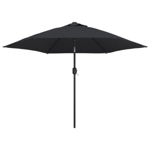 LED Lights Outdoor Garden Umbrella Patio Pool Balcony Shade Cantilever Parasol