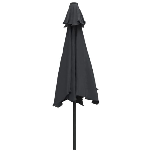 LED Lights Outdoor Garden Umbrella Patio Pool Balcony Shade Cantilever Parasol - Image 6
