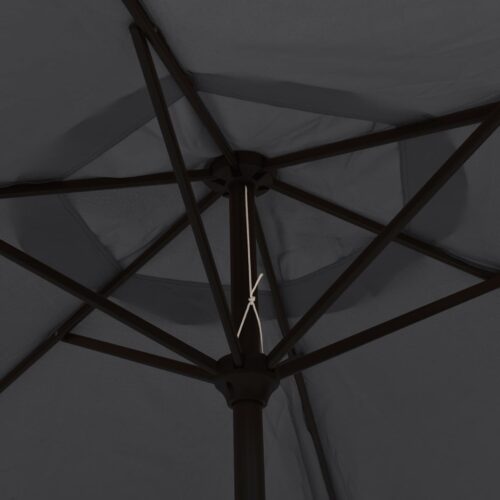 LED Lights Outdoor Garden Umbrella Patio Pool Balcony Shade Cantilever Parasol - Image 7