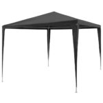 Gazebo Party Tent 3x3m Outdoor Wedding Tent Canopy Camping Marquee