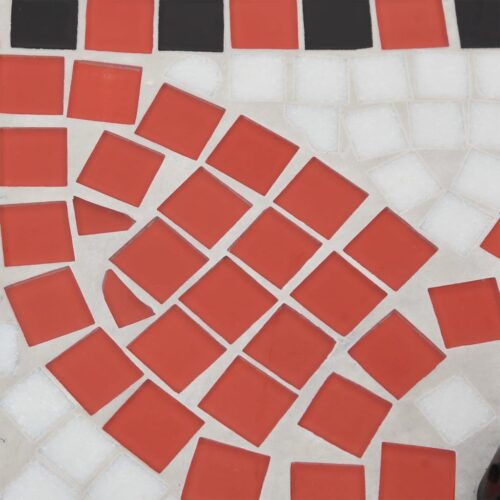 Parasol Base Terracotta White Square 12 kg - Image 6