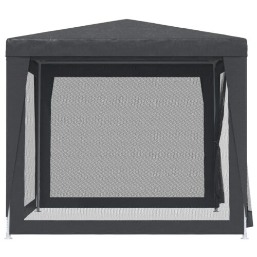 Outdoor Mesh Gazebo Event Party Wedding Tent Canopy Camping Marquee 2.5 x 2.5m - Image 4