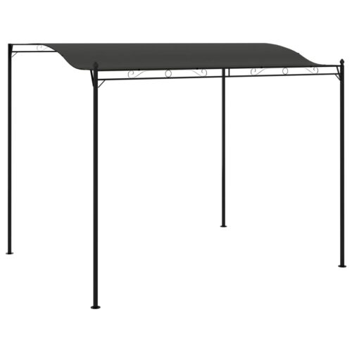 Sunshade Awning 3x2.4m Anthracite