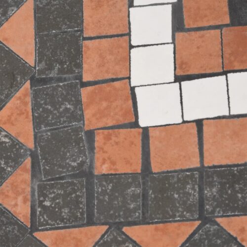 Parasol Base Terracotta White Square 12 kg - Image 6