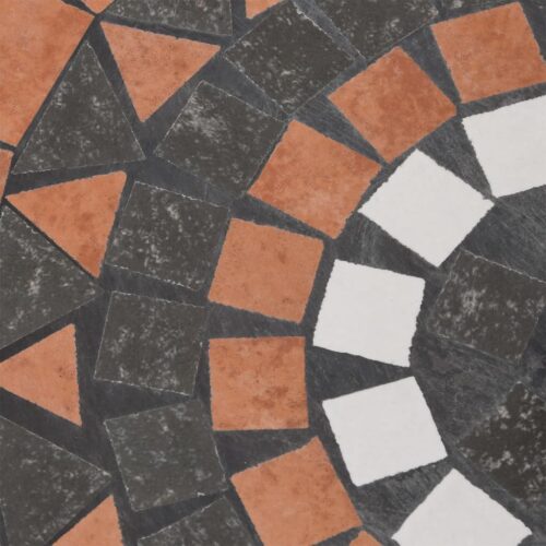 Parasol Base Terracotta White Round 12 kg - Image 6