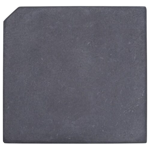 Outdoor Umbrella Base Stand Cantilever Beach Patio Pod Plate Granite Square 25KG - Image 3