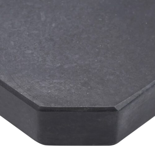 Outdoor Umbrella Base Stand Cantilever Beach Patio Pod Plate Granite Square 25KG - Image 4