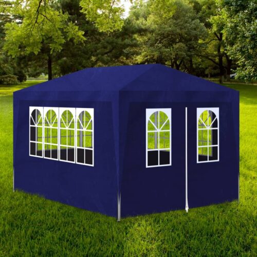 Party Tent 3x4m Blue - Image 8