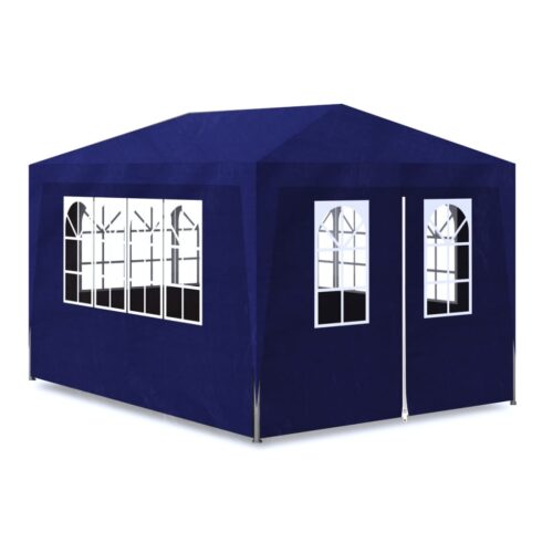 Party Tent 3x4m Blue