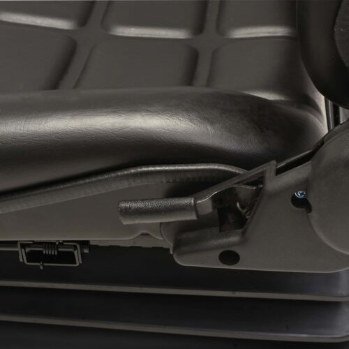 Forklift Tractor Seat with Suspension Adjustable Backrest - Image 5