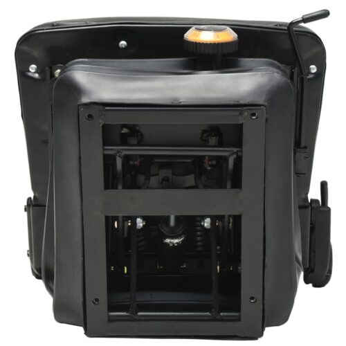 Forklift Tractor Seat with Suspension Adjustable Backrest - Image 7