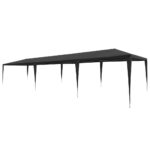 Party Tent 3x9m PE Anthracite