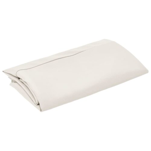 Replacement Fabric for Cantilever Umbrella Sand White 300cm - Image 3