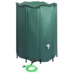 1250L Collapsible Rain Water Tank with Spigot