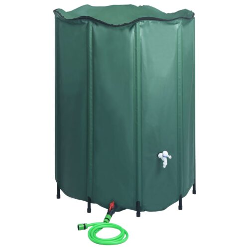1250L Collapsible Rain Water Tank with Spigot