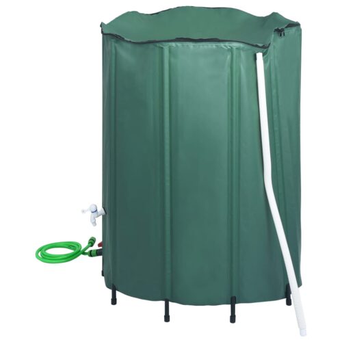 1250L Collapsible Rain Water Tank with Spigot - Image 2