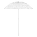 Hawaii Beach Umbrella White 180cm