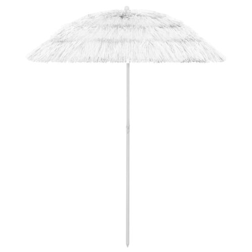 Hawaii Beach Umbrella White 180cm