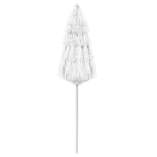Hawaii Beach Umbrella White 180cm - Image 2