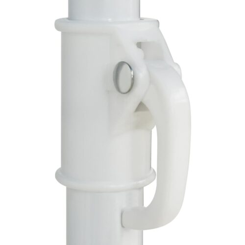 Hawaii Beach Umbrella White 180cm - Image 5