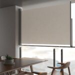 Patio Retractable Side Awning 160 x 300cm Cream